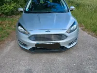 Gebraucht Ford Focus 125 PS (91 kW) 2016 Silber Kombi