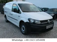 Gebraucht VW Caddy 102 PS (75 kW) 2018 Weiß Van / Kleinbus