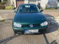 Gebraucht VW Golf IV 105 PS (77 kW) 2000 Grün Kleinwagen