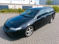Gebraucht Honda Accord 190 PS (139 kW) 2003 Schwarz Kombi