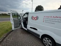Gebraucht Renault Trafic 114 PS (83 kW) 2013 Weiß Van / Kleinbus