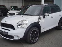 Gebraucht Mini Cooper S Countryman 184 PS (135 kW) 2010 Weiß SUV