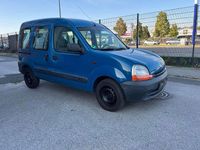 Gebraucht Renault Kangoo Authentique 58 PS (42 kW) 2003 Blau marine Van / Kleinbus