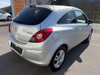 Gebraucht Opel Corsa Satellite 69 PS (50 kW) 2011 Silber Kleinwagen