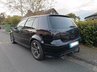 Gebraucht VW Golf IV GTI 150 PS (110 kW) 2000 Schwarz Kleinwagen
