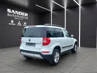 Gebraucht Skoda Yeti 110 PS (80 kW) 2016 Weiß SUV