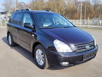 Gebraucht Kia Carnival EX 185 PS (136 kW) 2007 Schwarz Van / Kleinbus