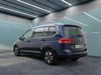 Gebraucht VW Touran Move 122 PS (89 kW) 2024 Blau Van / Kleinbus