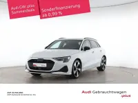 Gebraucht Audi A3 Advanced Plus 150 PS (110 kW) 2025 Gletscherweiß metallic Limousine