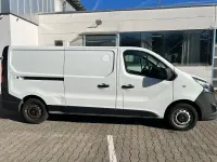 Gebraucht Opel Vivaro 120 PS (88 kW) 2018 Weiß Van / Kleinbus