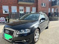 Gebraucht Audi A3 105 PS (77 kW) 2012 Schwarz Kleinwagen