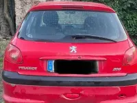 Gebraucht Peugeot 206 Filou 60 PS (44 kW) 2003 Limousine