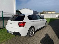 Gebraucht BMW M135 Shadowline 320 PS (235 kW) 2013 Weiß Kleinwagen