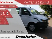 Gebraucht VW T6.1 150 PS (110 kW) 2022 Weiss Van