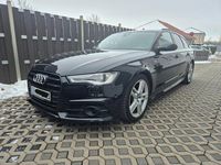 Gebraucht Audi A6 S-Line 190 PS (139 kW) 2017 Schwarz Kombi