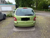 Gebraucht Renault Scénic Authentique 95 PS (69 kW) 2002 Grün Van / Kleinbus