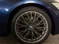 Gebraucht BMW 320 Cabriolet Sport Line 170 PS (125 kW) 2012 Blau Cabrio