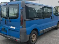 Gebraucht Renault Trafic 101 PS (74 kW) 2003 Blau Van / Kleinbus