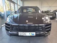 Gebraucht Porsche Macan Turbo 400 PS (294 kW) 2017 Mahagonimetallic SUV