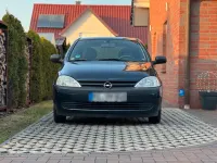 Gebraucht Opel Corsa 58 PS (42 kW) 2001 Blau Kleinwagen