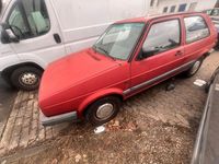 Gebraucht VW Golf III 64 PS (47 kW) 1991 Rot Kleinwagen