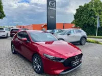 Gebraucht Mazda 3 Selection 122 PS (89 kW) 2019 Rot Limousine