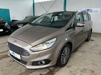 Gebraucht Ford S-MAX Titanium 190 PS (139 kW) 2019 Silber Van / Kleinbus