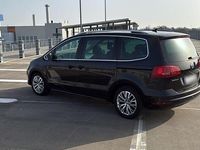 Gebraucht VW Sharan Highline 140 PS (102 kW) 2010 Schwarz Van / Kleinbus