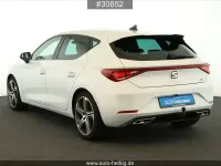 Gebraucht Seat Leon Beats 190 PS (139 kW) 2023 Nevada white metallic Limousine