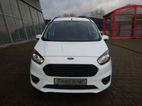 Gebraucht Ford Tourneo Courier Trend 101 PS (74 kW) 2021 Weiß Van / Kleinbus