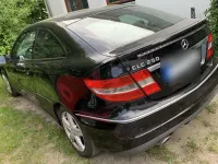 Gebraucht Mercedes CLC250 204 PS (150 kW) 2010 Schwarz Kleinwagen