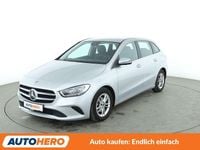 Gebraucht Mercedes B180 Progressive 136 PS (100 kW) 2020 Grau Van / Kleinbus