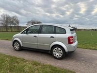 Second-hand Audi A2 75 CP (55 kW) 2001 Argintiu Hatchback