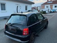 Usata Nissan Micra 59 CV (43 kW) 2001 Nero Utilitaria