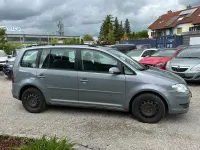 Gebraucht VW Touran Trendline 140 PS (102 kW) 2009 Grau Van / Kleinbus