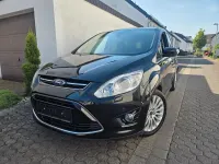 Gebraucht Ford C-MAX Titanium 125 PS (91 kW) 2014 Schwarz Van / Kleinbus