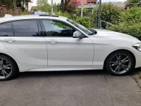 Gebraucht BMW M135 Performance 320 PS (235 kW) 2013 Weiß Kleinwagen
