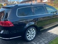 Usata VW Passat 140 CV (102 kW) 2011 Nero Station wagon