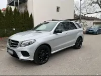 Gebraucht Mercedes GLE350 258 PS (189 kW) 2017 Silber SUV