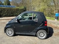 Gebraucht Smart ForTwo Coupé 45 PS (33 kW) 2008 Schwarz Coupé