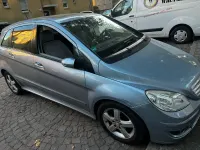 Gebraucht Mercedes B180 109 PS (80 kW) 2005 Silber Van / Kleinbus