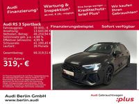 Gebraucht Audi RS3 400 PS (294 kW) 2024 Mythosschwarz metallic Limousine