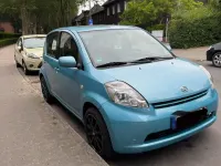 Gebraucht Daihatsu Sirion 87 PS (63 kW) 2007 Blau Kleinwagen