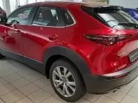 Gebraucht Mazda CX-30 122 PS (89 kW) 2023 Magmarot metallic SUV