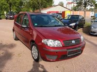 Gebraucht Fiat Punto 60 PS (44 kW) 2005 Rot bolero/guttuso Kleinwagen