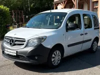 Gebraucht Mercedes Citan 112 114 PS (83 kW) 2014 Weiß Van / Kleinbus