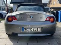 Gebraucht BMW Z4 Performance 231 PS (169 kW) 2003 Grau Cabrio