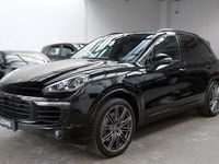 Gebraucht Porsche Cayenne Platinum Edition 385 PS (283 kW) 2017 Schwarz SUV