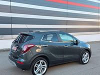Gebraucht Opel Mokka X Exklusiv 140 PS (102 kW) 2017 Grau SUV