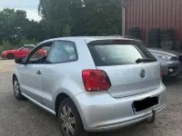 Gebraucht VW Polo 75 PS (55 kW) 2011 Silber Kleinwagen